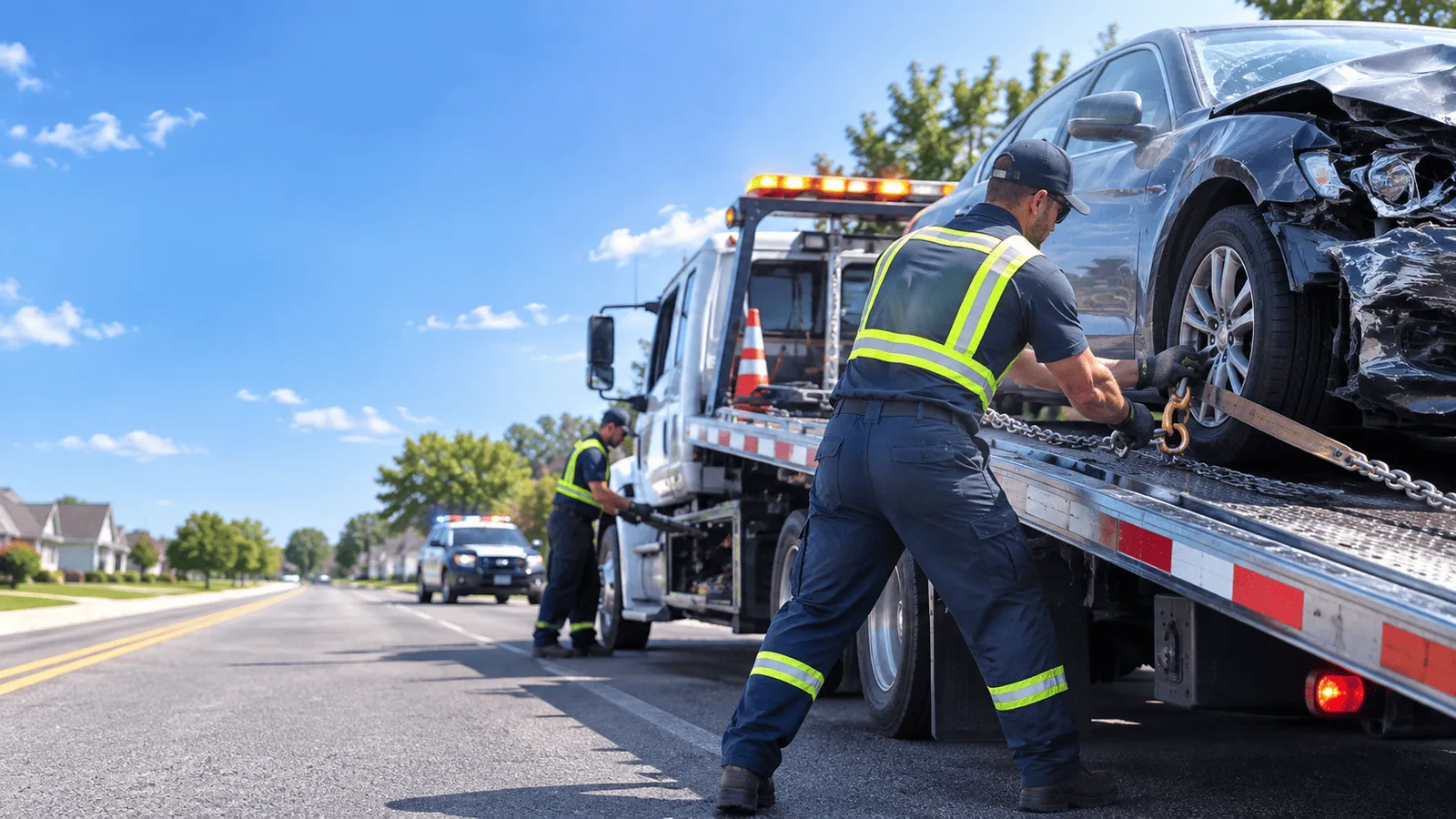 Accident Towing Service in Neavitt, MD near me